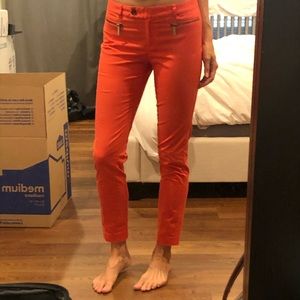 MICHAEL Michael Kors orange work pants - 4